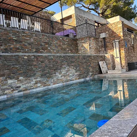 Holiday home Maison Gaou Benat Vue A 180° Bormes-les-Mimosas