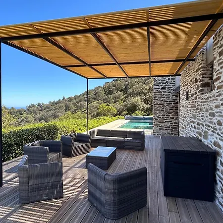 Maison Gaou Benat Vue A 180° Holiday home Bormes-les-Mimosas